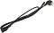 Фото-10 Сетевой фильтр (PDU) Lanmaster TWT-PDU19-10A8P 1,8 м, общий вид под углом: 8 розеток Schuko на панели и выключатель справа, черный корпус с ушами 19″; помогает визуально сопоставить PDU с местом установки в шкафу.