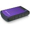 Фото-1 Внешний диск HDD Transcend StoreJet 25H3 4 ТБ 2.5&quot; USB 3.0 фиолетовый, TS4TSJ25H3P
