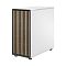 Фото-10 Корпус Fractal Design North XL RC Chalk TG Clear Full Tower Без БП белый, FD-C-NOR1X-06