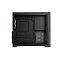 Фото-8 Корпус SAMA S50 Midi Tower Без БП чёрный, S50-BKAGA4X1-GL