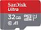 Фото-1 Карта памяти SanDisk Ultra microSDHC UHS-I Class 1 C10 32GB, SDSQUA4-032G-GN6MN