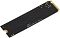 Фото-3 SSD KingPrice KPSS960G3 960GB M.2 2280 PCIe 3.0 x4, вид сзади под углом; черная обратная сторона платы с дорожками и маркировкой, изображение показывает конструкцию модуля.