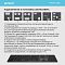 Фото-26 Клавиатура A4Tech FBX50C Grey на инфографике подключения нескольких устройств; рядом со схемой показаны ноутбук, планшет, смартфон и цифровые метки переключения, клавиатура внизу изображения. Изображение для страницы товара раскрывает тему работы с несколькими устройствами.