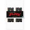 Фото-3 Комплект памяти Kingston FURY Impact PnP KF548S38IBK2/16, розничная упаковка спереди. В кадре прозрачный блистер с двумя SO-DIMM-модулями и фирменная чёрно-красная лента Kingston FURY. Чёрный цвет модулей. Фото важно для страницы товара, потому что показывает комплект поставки и упаковку набора из двух планок.