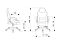 Фото-11 Кресло для геймеров ZOMBIE 100 чёрный, ткань/экокожа, ZOMBIE 100 B