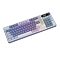 Фото-5 Клавиатура механическая Royal Kludge RK-S98 Беспроводная голубой, 6977576550601