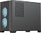 Фото-3 Корпус Powercase Mistral X4 Mesh LED, вид сбоку; боковая стенка и внутренний объём помогают описать размещение комплектующих. Чёрный корпус важен для визуальной идентификации товара на странице.