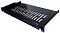 Фото-1 Полка LANMASTER CB-SFBF 150 мм цвет - чёрный, TWT-CB-SFBF150-1U/18