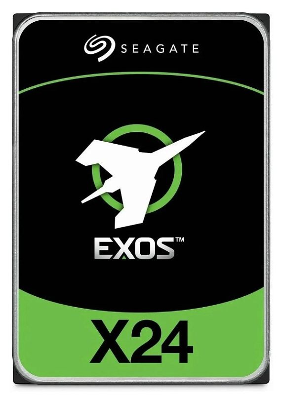 Фото Диск HDD Seagate Exos X24 SAS NL 3.5" 12 ТБ, ST12000NM007H