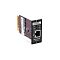Фото-4 SNMP-модуль Бастион DS-801, вид под углом со стороны панели; на чёрной панели размещены порт RJ‑45, четыре светодиодных индикатора и подпись NetAgent MiniGo, за панелью видна обратная сторона платы с наклейкой; изображение показывает лицевую часть модуля для страницы товара.