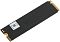 Фото-3 SSD Netac N930E Pro 1TB, обратная сторона под углом. Видны чёрная плата без компонентов, дорожки PCB и небольшая белая наклейка с QR-кодом. Фото важно для страницы товара, потому что показывает тыльную сторону модуля.