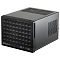 Фото-1 Корпус SilverStone SUGO 13 Cube Case Без БП чёрный, SST-SG13B