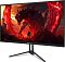 Фото-4 Игровой монитор Acer KG273UW2bmiippx, вид спереди под углом; на экране демонстрационное изображение, тонкие рамки, логотип Acer по центру снизу; помогает понять внешний вид фронтальной панели на странице товара.