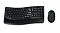 Фото-4 Комплект Клавиатура/мышь Microsoft Sculpt Comfort Беспроводной чёрный, L3V-00017