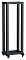 Фото Двухрамная стойка ITK Linea 42U чёрный, LF05-42U66-2RM