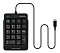 Фото-2 Клавиатура A4Tech Fstyler FK13P Проводная чёрный, FK13P BLACK