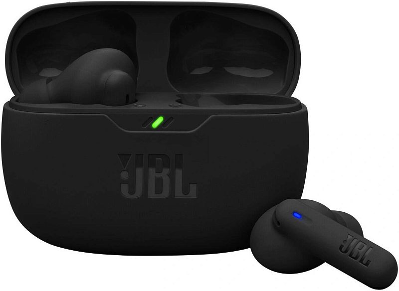 Фото Наушники JBL Wave Beam 2 чёрный, JBLWBEAM2BLK