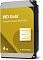 Фото-3 Жёсткий диск WD Gold WD4004FRYZ 4 ТБ, вид спереди справа под углом; видны золотистая этикетка, боковая стенка корпуса и нижняя кромка накопителя, фото показывает форму и толщину HDD для страницы товара.
