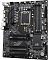 Фото-4 Материнская плата Gigabyte B760 DS3H DDR4 &mdash; общий вид платы на белом фоне; видны сокет LGA1700, 4 слота DDR4 и несколько PCIe‑слотов, чёрно‑серый текстолит; контекст: на странице товара помогает оценить компоновку элементов для сборки.