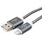 Фото-1 USB кабель Cablexpert USB Type A (M) -&gt; Lightning 1.8 м, CC-G-APUSB02Gy-1.8M