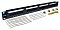 Фото-2 Патч-панель LANMASTER 24-ports UTP RJ-45 1U, TWT-PP24UTP