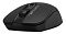 Фото-2 Беспроводная мышь A4Tech Fstyler FG12S Black, левый боковой вид; низкопрофильный корпус, матовая верхняя панель, глянцевая центральная вставка и выступающее колесо; изображение помогает оценить форму корпуса на странице товара.