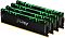 Фото-1 Комплект памяти Kingston FURY Renegade RGB 4х8 ГБ DIMM DDR4 3200 МГц, KF432C16RBAK4/32