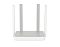 Фото-1 Wi‑Fi роутер Netcraze Speedster NC‑3013, вид спереди; четыре внешние антенны, на верхней панели тиснёная надпись NETCRAZE, на передней кромке пиктограммы индикаторов и длинная кнопка; студийное фото для карточки товара.