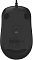 Фото-10 Проводная мышь A4Tech Fstyler FM26 USB Smoky Grey, вид снизу в тёмно-сером цвете; видны центральный сенсор, круглые передние ножки и широкая задняя опорная зона с сервисной маркировкой. Полезно для страницы товара, потому что показывает основание мыши без ракурса.