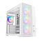 Фото-4 Корпус SAMA S50 Midi Tower Без БП белый, S50-WHAGA4X1-GL