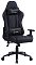 Фото-1 Кресло для геймеров CACTUS CS-CHR-030BL чёрный, эко.кожа, CS-CHR-030BL