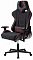 Фото-9 Кресло для геймеров A4Tech Bloody GC-400 чёрный, ткань, BLOODY GC-400