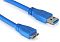 Фото-1 USB кабель 5bites USB Type A (M) -&gt; micro USB (M) 0.5 м, UC3002-005