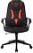 Фото-2 Кресло для геймеров ZOMBIE 200 чёрно-красный, ткань/экокожа, ZOMBIE 200 BR