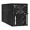 Фото-2 ИБП ExeGate SpecialPro UNB 3000 EX292615RUS, вид сзади слева; крупный вентилятор, USB Port, Data Line Protection, четыре выхода IEC и две розетки Schuko на задней панели; изображение важно для оценки набора силовых подключений.
