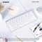 Фото-19 Клавиатура A4Tech Fstyler FX51 Проводная белый, FX51 WHITE