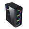 Фото-2 Корпус Powercase Mistral X4 Mesh LED Midi Tower Без БП чёрный, CMIXB-L4