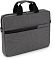 Фото-14 Сумка для ноутбука Digma N370 14,5&Prime;, вид спереди: две ручки, передний карман и горизонтальная вставка на фасаде, крепления для плечевого ремня по бокам, цвет тёмно-серый