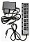 Фото-5 USB-хаб 5bites HB27-203PBK, HB27-203PBK