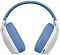 Фото-2 Наушники Logitech G435, ракурс под углом; две чашки, лёгкая дуга оголовья и контрастные вставки помогают распознать модель.