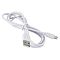 Фото-1 USB кабель Digma microUSB (M) -&gt; USB Type A (M) 2A 1,2 м, MICROUSB-1.2M-WH