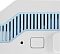 Фото-9 Усилитель Wi‑Fi Cudy RE1200, крупный план порта Ethernet; сетевой разъём RJ‑45 расположен в боковой нише корпуса рядом с вентиляционными прорезями; фото интерфейса для страницы усилителя сигнала и проверки проводного подключения.