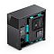 Фото-15 Корпус JONSBO D41 MESH SCREEN Midi Tower Без БП чёрный, D41 MESH SCREEN Black