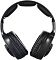 Фото-7 Наушники с микрофоном Oklick HS-L575G, чёрные, вид спереди с акцентом на кнопки; на фото видны крупные амбушюры, мягкое оголовье и кнопки управления на левой чашке, что помогает рассмотреть расположение элементов корпуса.