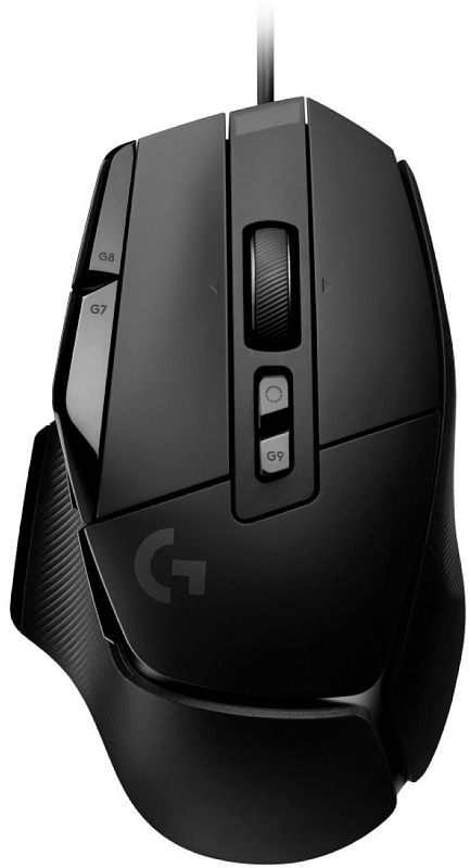 Фото Мышь Logitech G502 X Проводная чёрный, 910-006138