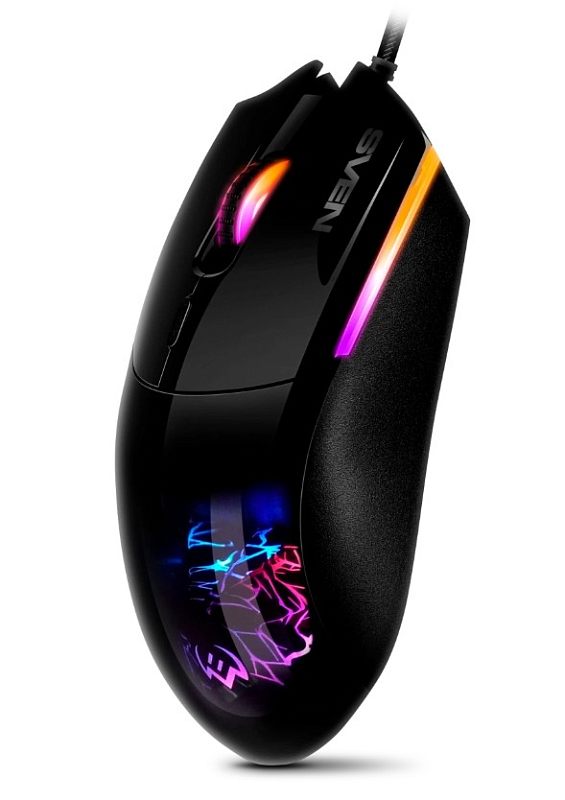 Фото Мышь Sven RX-G995 Проводная чёрный, SV-022310