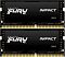 Фото-1 Комплект памяти Kingston FURY Impact 2х32 ГБ SODIMM DDR4 2666 МГц, KF426S16IBK2/64