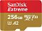 Фото-1 Карта памяти SanDisk Extreme microSDXC UHS-I Class 3 C10 256GB, SDSQXAV-256G-GN6MN
