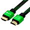 Фото-1 Видео кабель с Ethernet Greenconnect HM481 HDMI (M) -&gt; HDMI (M) 0.3 м, GCR-52288
