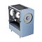 Фото-2 Корпус WIZMAX EM1 Woofer Mini Tower Без БП голубой, EM1 Woofer Blue